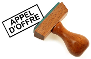 appel d'offres